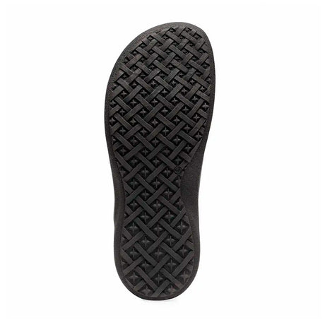 New Feet damesko med velcroluk - Sort - Seniorshop