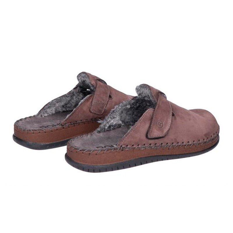 Rohde herrehjemmesko - Brun - Seniorshop