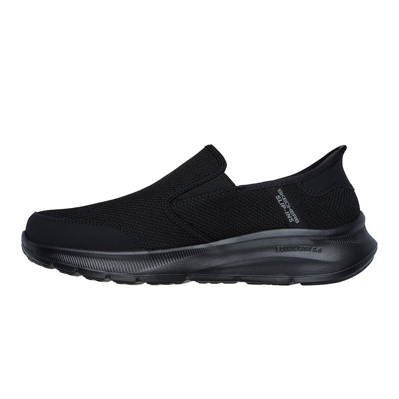 Skechers slip - in herresko - Sort - Seniorshop