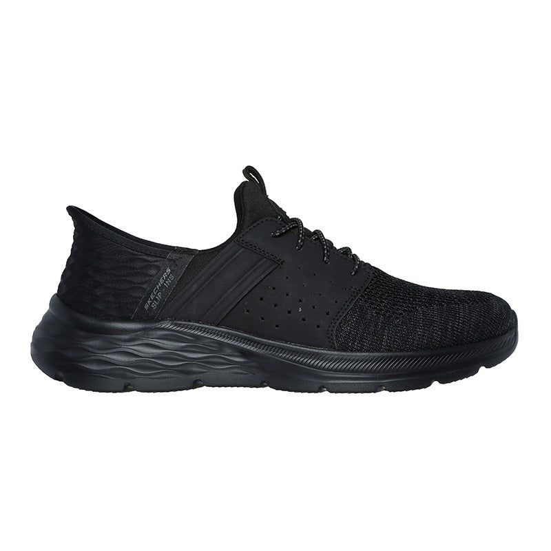 Skechers let slip - in herresko - Sort - Seniorshop