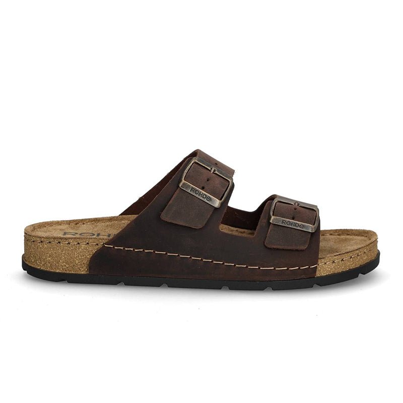 Rohde herresandal - Brun - Seniorshop