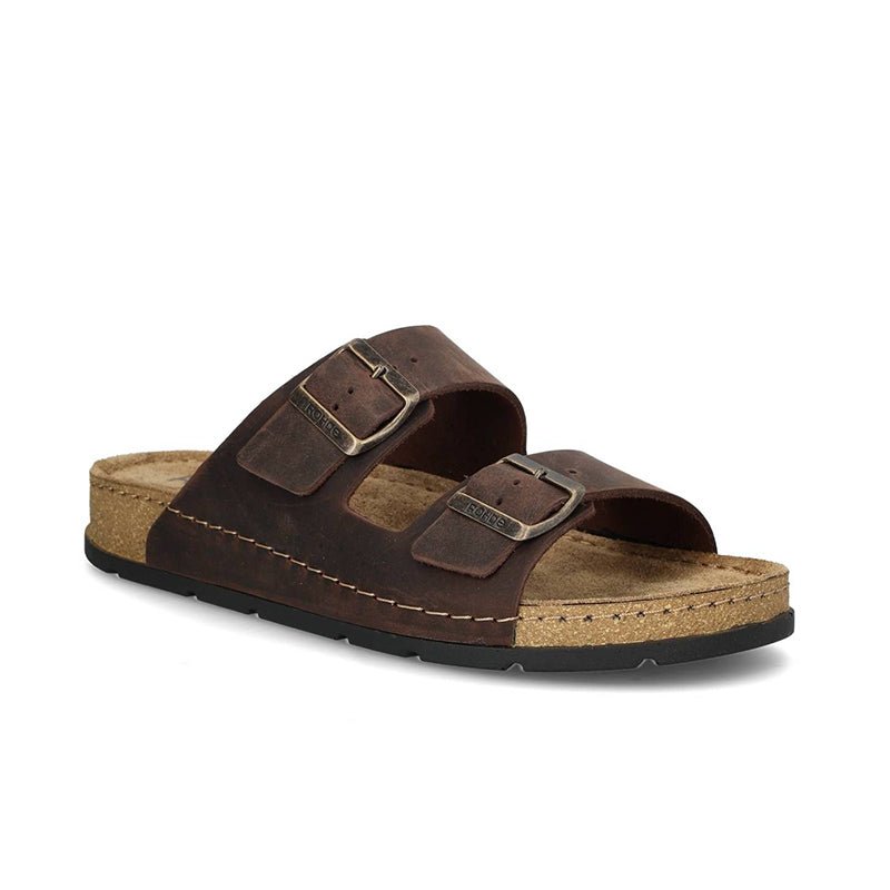 Rohde herresandal - Brun - Seniorshop