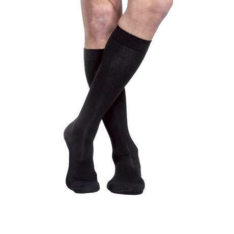 Traveno rejsestrømper - Sorte - Seniorshop