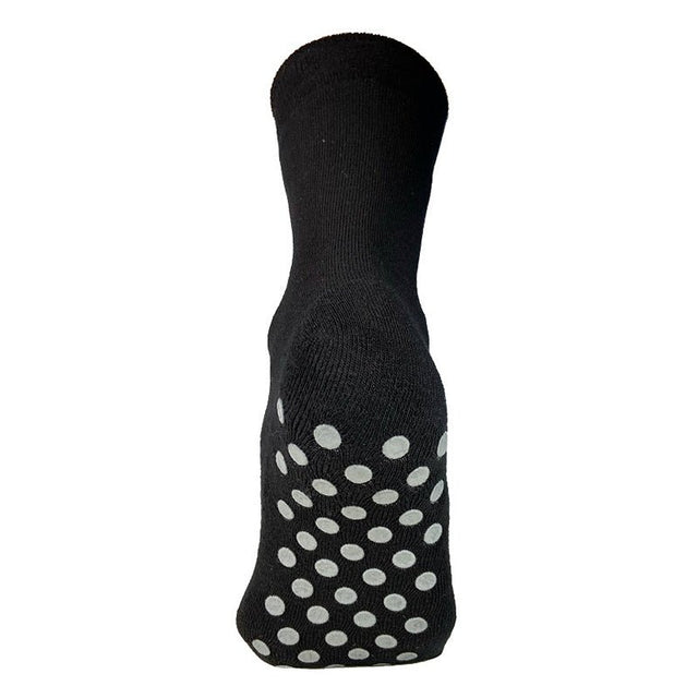 Skridsikre diabetesstrømper - Sort - Seniorshop