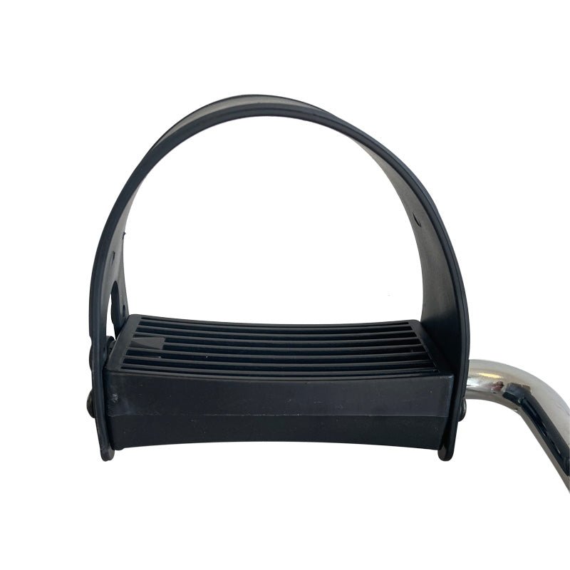 Foldbar digital pedaltræner - Sort - Seniorshop