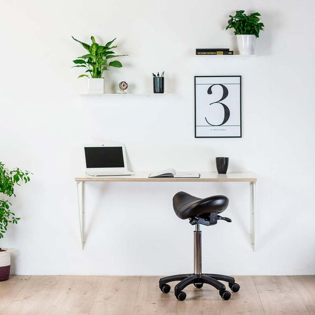 Ståstøttestol, Ergonomisk sadelstol