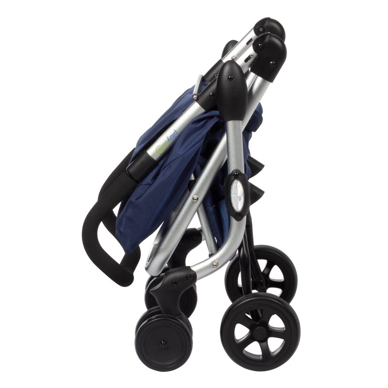 PlayCare indkøbsvogn - Navy - Seniorshop
