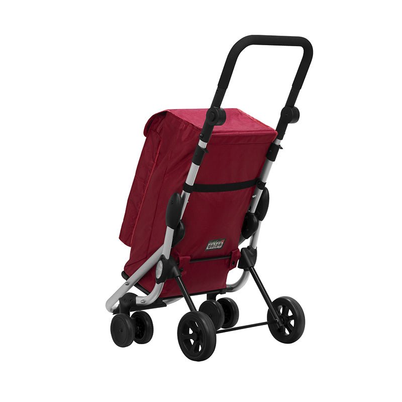 Go up Original indkøbsvogn - Rød - Seniorshop