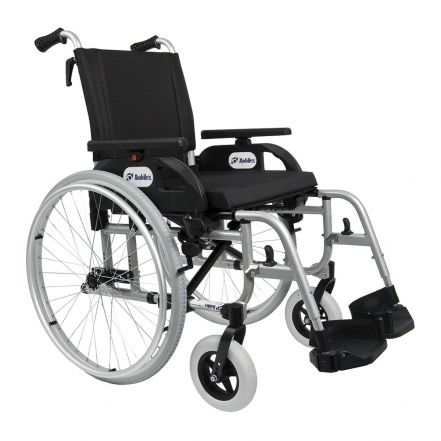 Dolphin letvægts kørestol - Bred model - Seniorshop