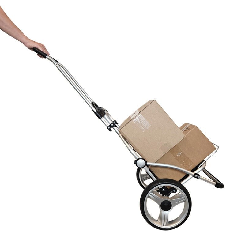 Royal indkøbsvogn med kølerum - Sort - Seniorshop