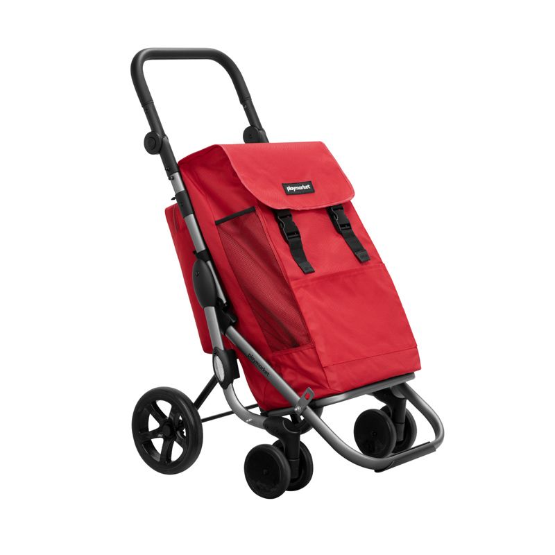 Go Plus indkøbsvogn med termorum - Seniorshop