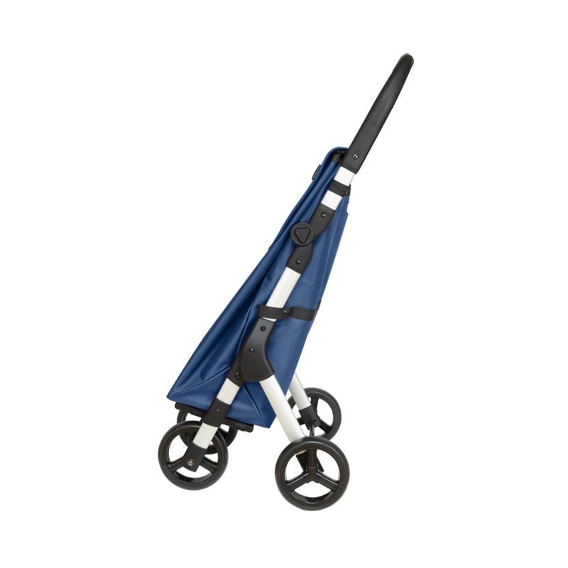 Muuvi Up indkøbsvogn - Blå - Seniorshop