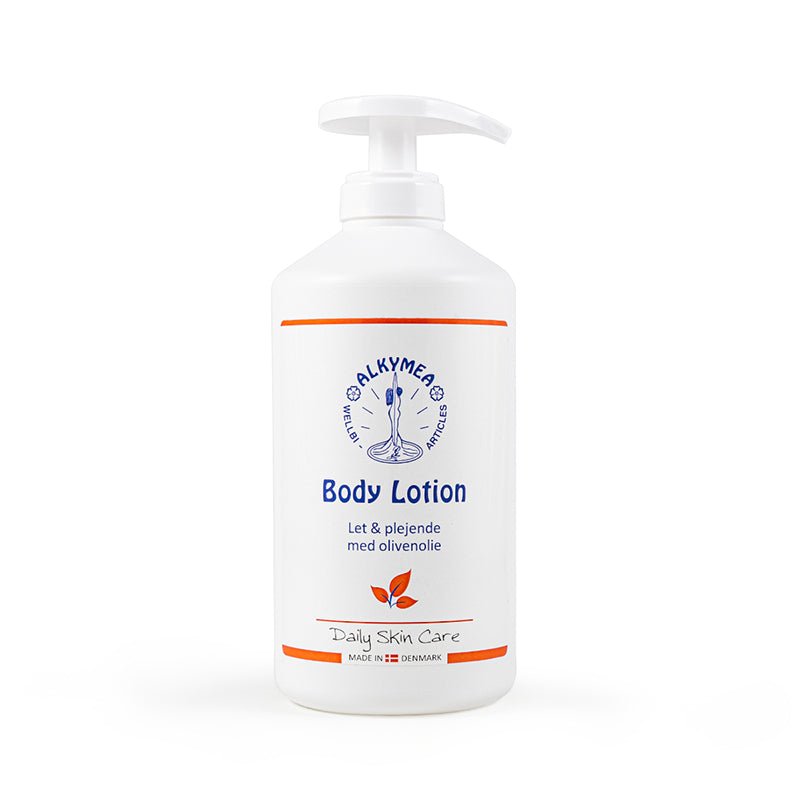 Bodylotion med olivenolie - Seniorshop
