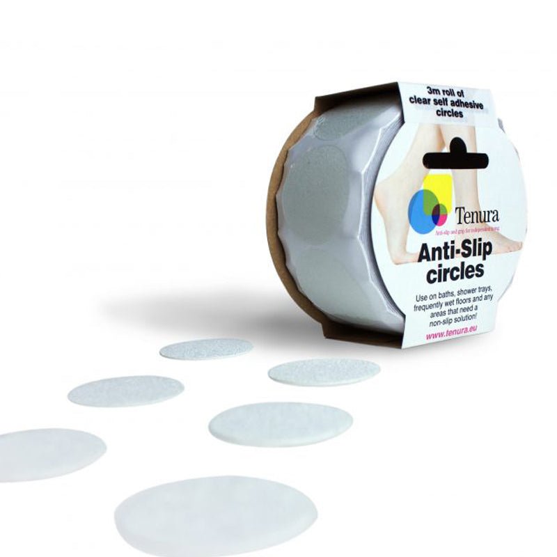 Skridsikre prikker - Selvklæbende - Seniorshop