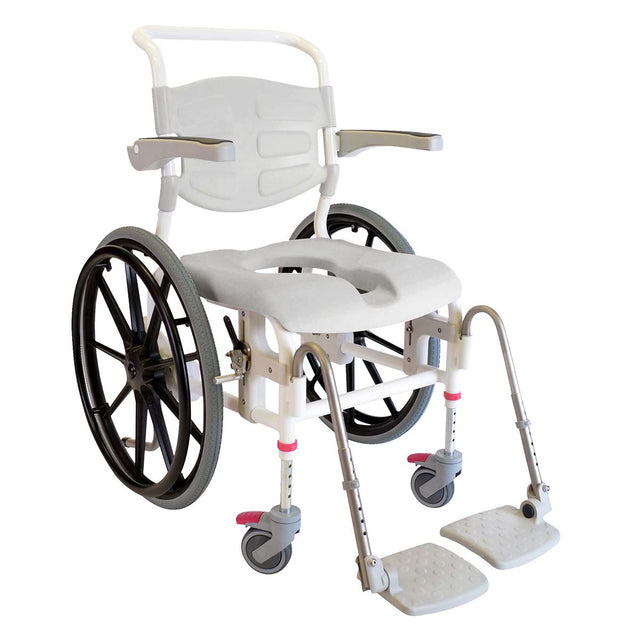 Drivhjul til toiletstol og badestol - Seniorshop