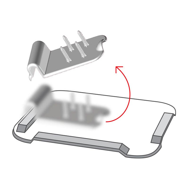 Klips til smørebræt - Seniorshop