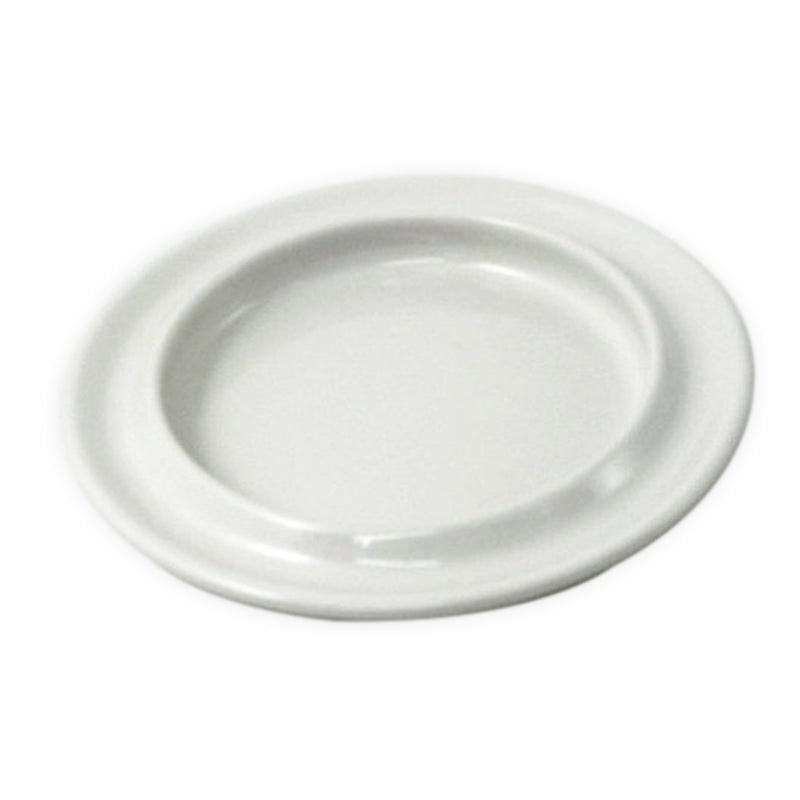 Tallerken med høj kant - Ø21 cm - Seniorshop