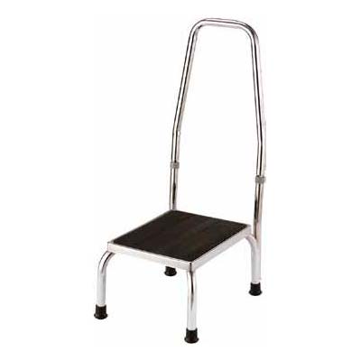 Skammel med støttegreb - Seniorshop