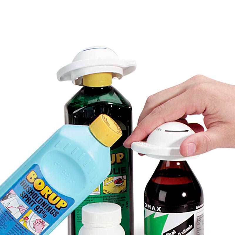 MultiGrip universal skruelågsåbner - Seniorshop