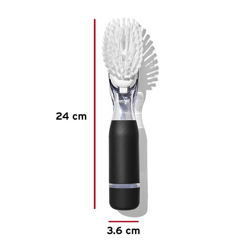 Opvaskebørste med sæbedispenser - Seniorshop