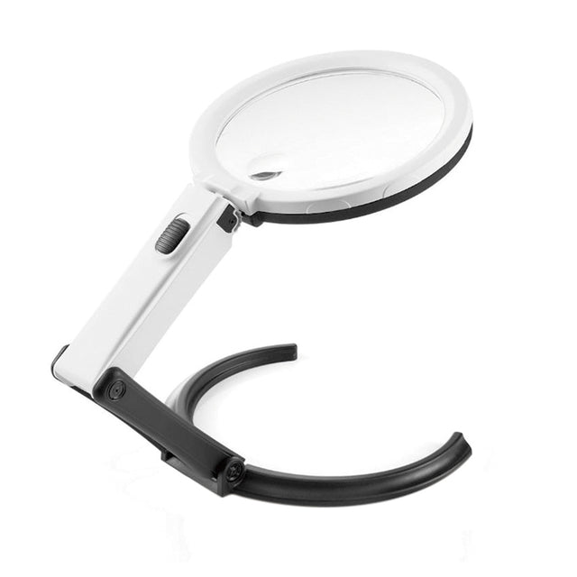 Bord - og håndlup - 2x/5x forstørrelse - Seniorshop