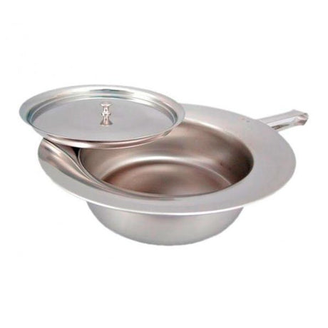 Bækken i stål med låg - Seniorshop