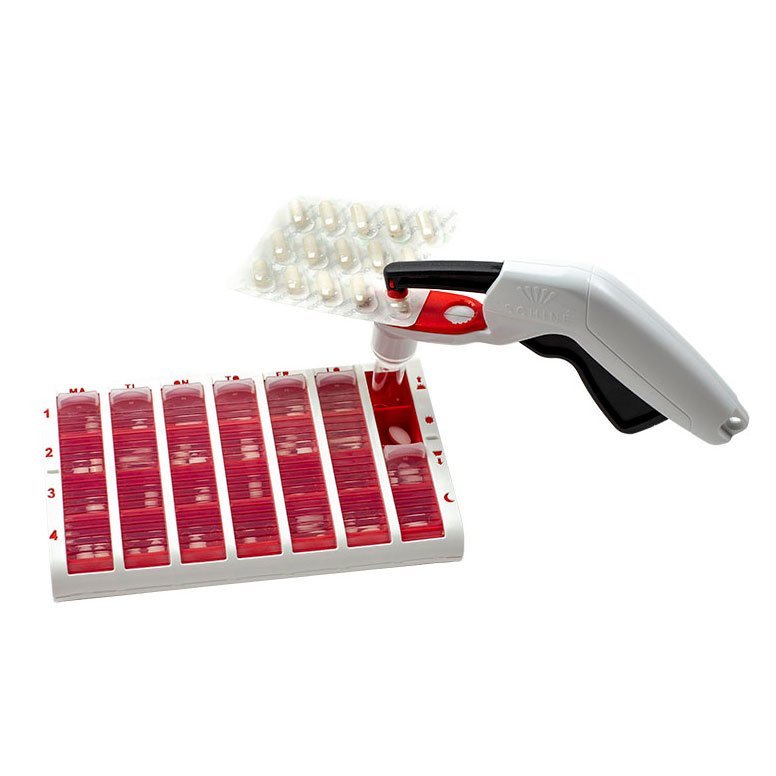 Pilleudtrykker - Pill Popper - Seniorshop