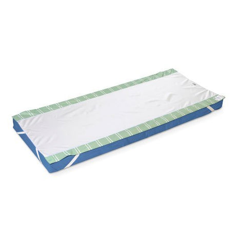 SatinSheet glidelagen med elastik - 85x200 cm - Seniorshop