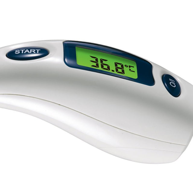 Infrarødt termometer til tindingen - Seniorshop