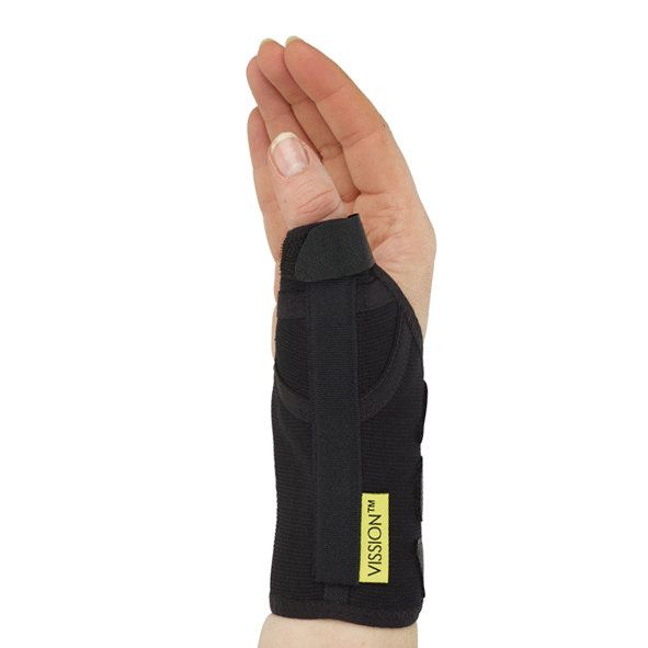 Tommelfingerbandage, Lang
