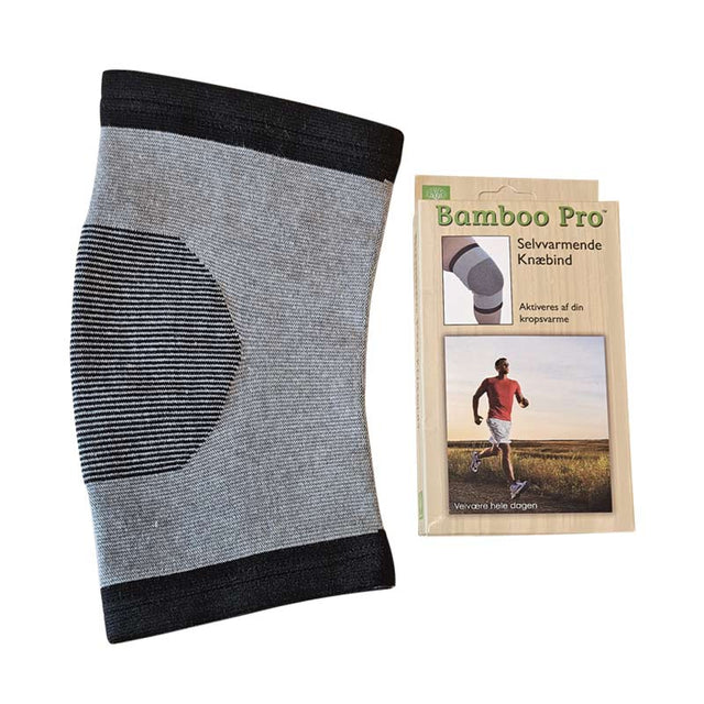 Bambus knæbind - Seniorshop