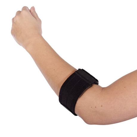 Epigel albuebandage - Sort - Seniorshop