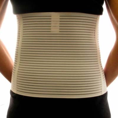 Elastisk mavebælte til dame - Seniorshop