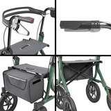 MEGO 2G Rollator - Grün
