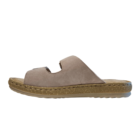 Relaxshoe Damen-Slipper – warmes Grau