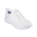 Skechers slip - in damesneaker - Hvid