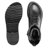 New Feet lange dameslaars - Zwart