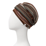 Sapphire Boho tulband - Autumn Lace