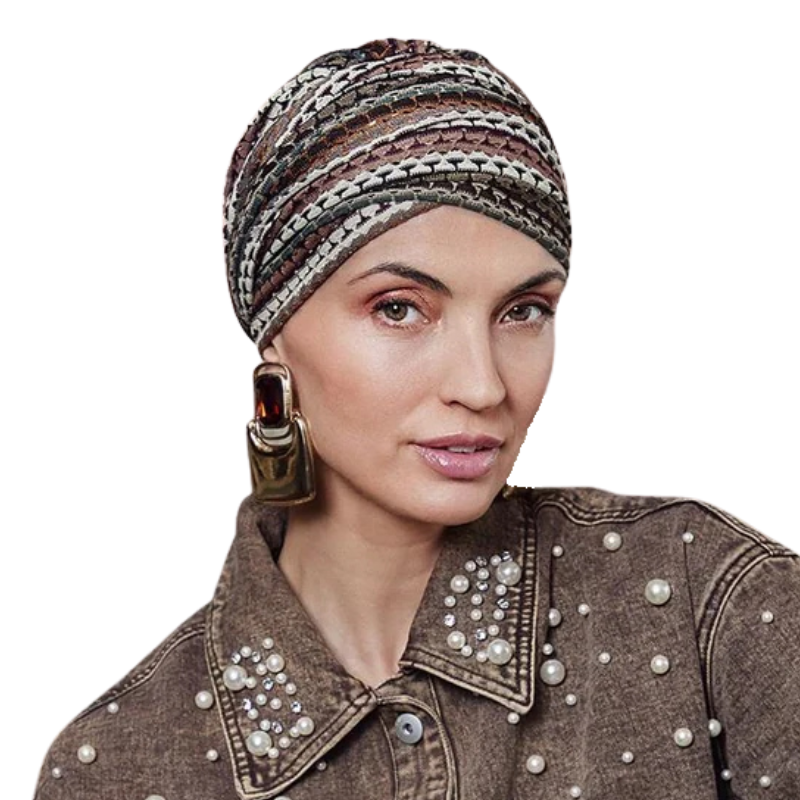 Sapphire Boho tulband - Autumn Lace