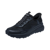 Skechers waterdichte herensneaker - Zwart
