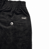 Murk Cordhose schwarz