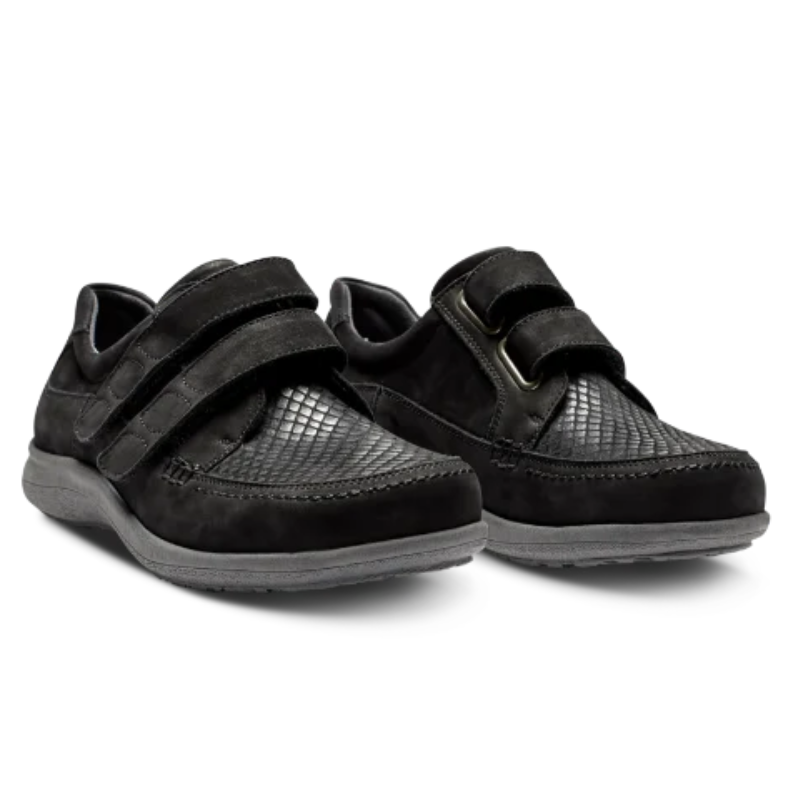 New Feet ruime damesschoen - Zwart