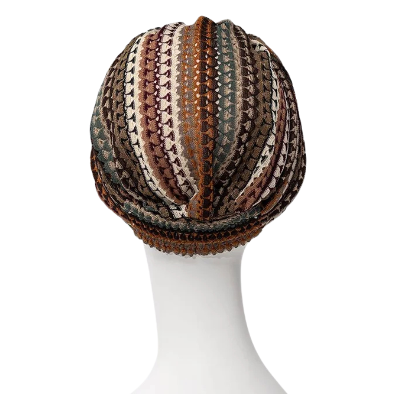 Sapphire Boho tulband - Autumn Lace