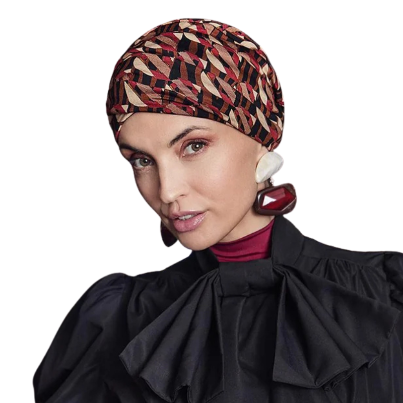 Sapphire Boho-Turban - Tribal Art