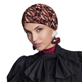 Sapphire Boho-Turban - Tribal Art