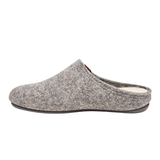 Bella Moda Damenhausschuhe - Grau