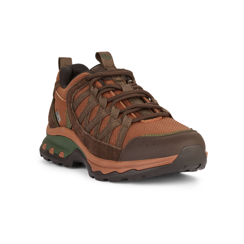 Green Comfort outdoor damessneaker - Bruin