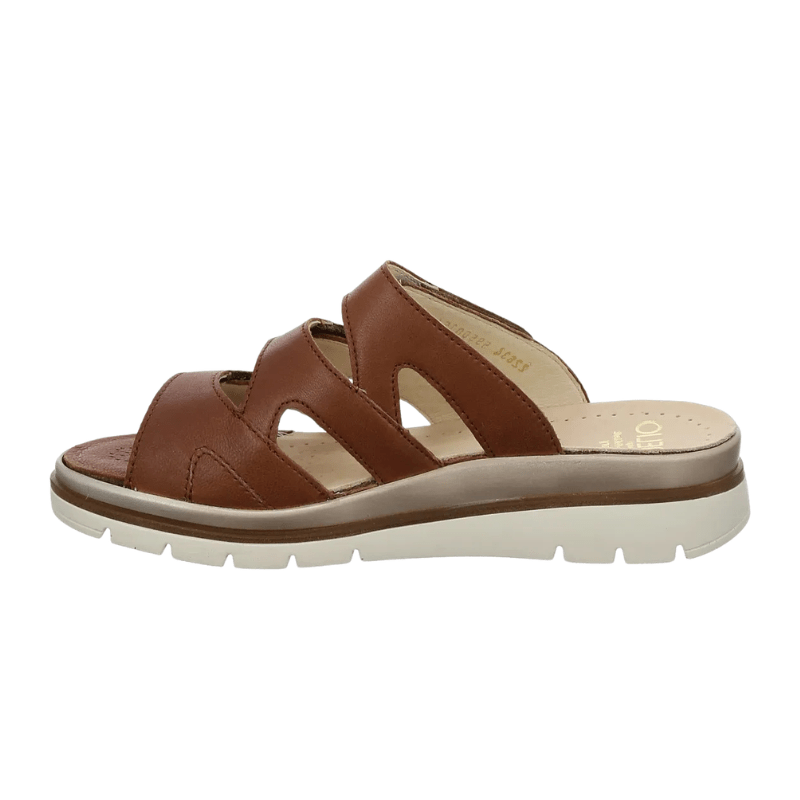 Fidelio dameslipper - Brun