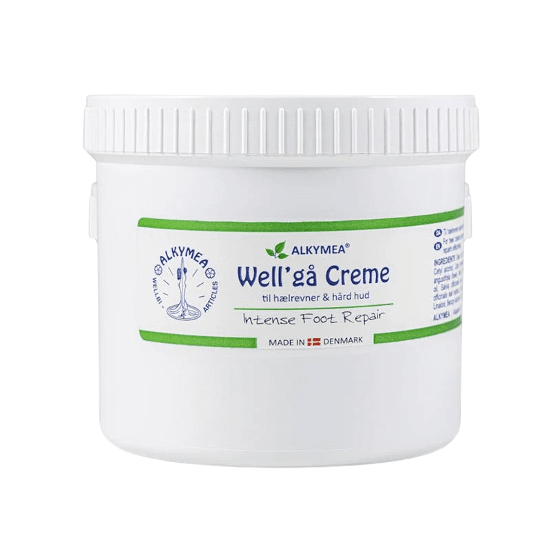 Well'gå - Salve til hælrevner