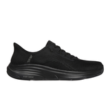 Skechers slip-in damessneaker - Zwart